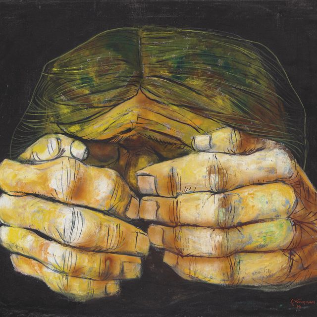 Eduardo Kingman — Без названия