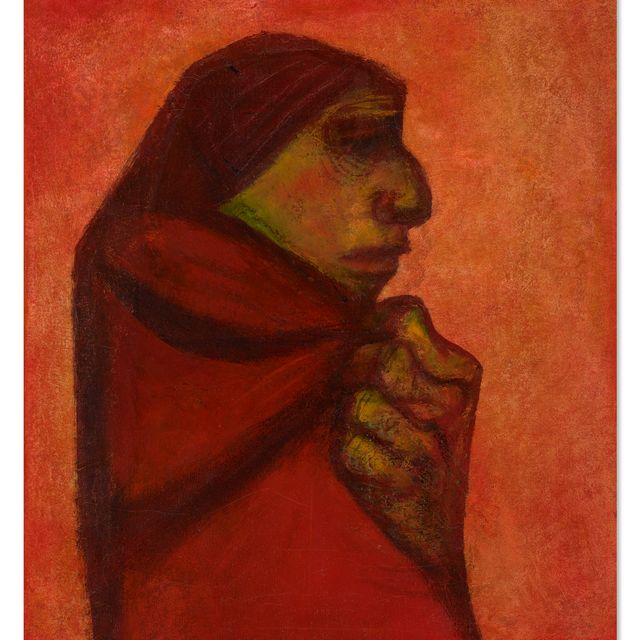 Eduardo Kingman — Женщина