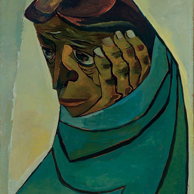 Eduardo Kingman — Женщина