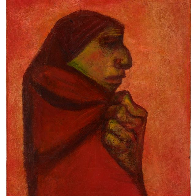 Eduardo Kingman — Женщина