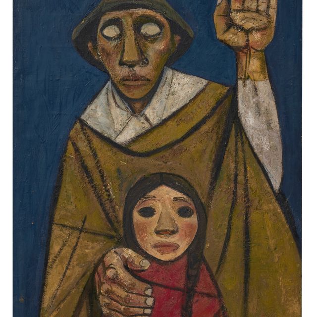Eduardo Kingman — Чегера (также известный как Нищий и дитя)