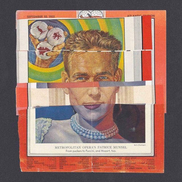 Eduardo Paolozzi — От Паккерса до Пуччини, а также Моцарта