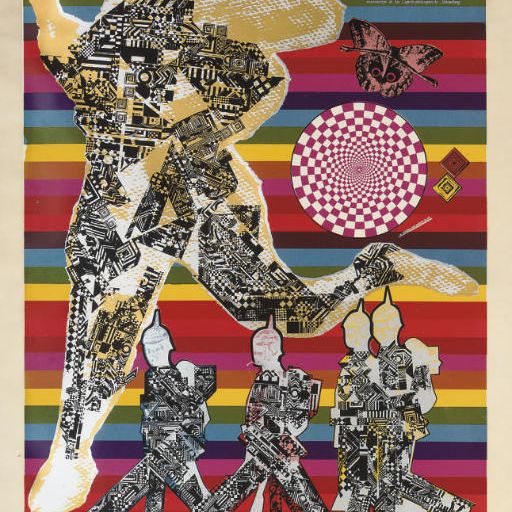 Eduardo Paolozzi — Сэр Эдуардо Паолоцци РА (1924-2005)