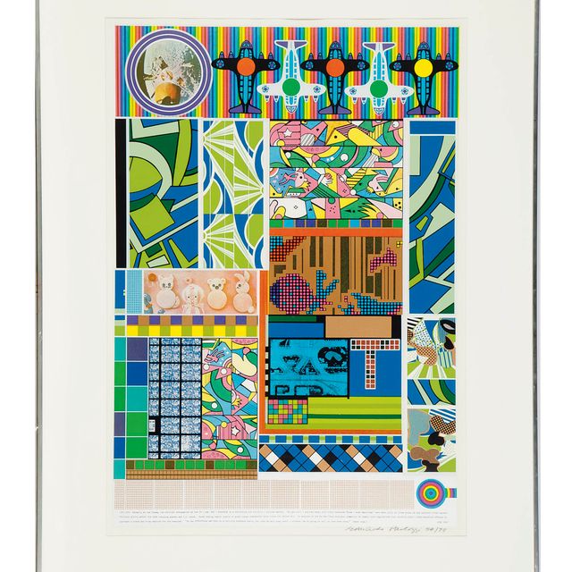 Eduardo Paolozzi — Универсальный электронный пылесос