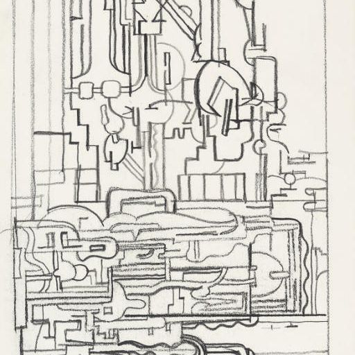 Eduardo Paolozzi — Без названия