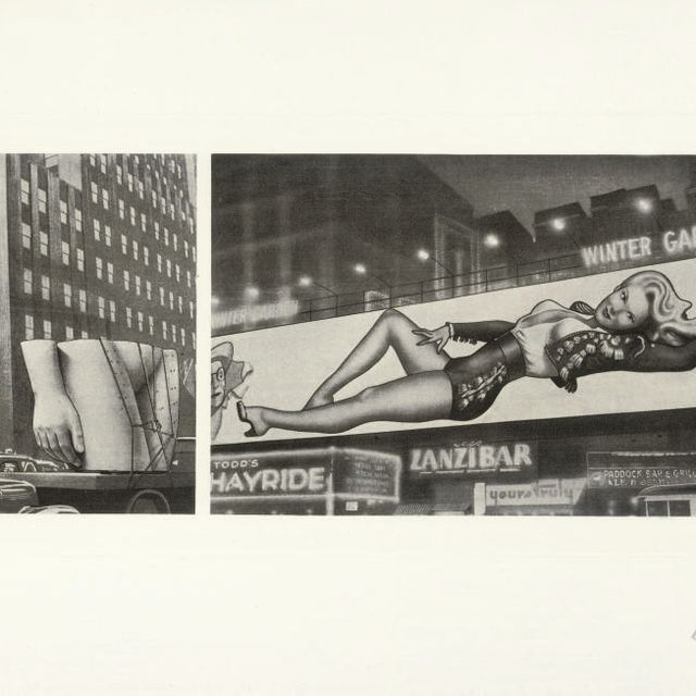 Eduardo Paolozzi — Облачная атомная лаборатория, издательство "Алекто", Лондон, 1971
