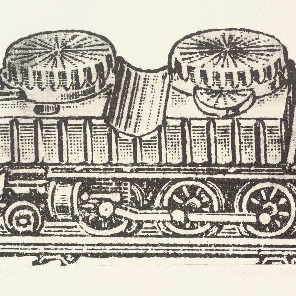 Eduardo Paolozzi — Сэр Эдуардо Паолоцци (1924-2005)