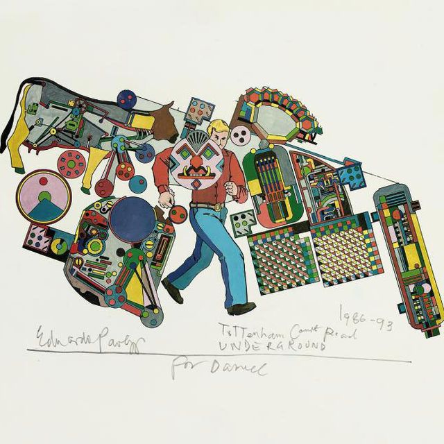 Eduardo Paolozzi — Коллекция