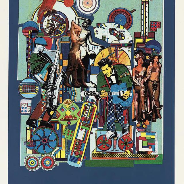 Eduardo Paolozzi — Джаз