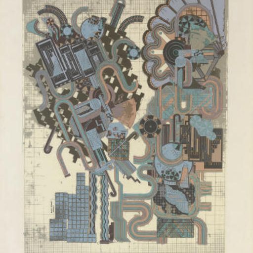 Eduardo Paolozzi — Сэр Эдуардо Паолоцци (1924-2005)