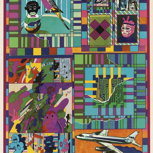 Eduardo Paolozzi — Сэр Эдуардо Паолоцци