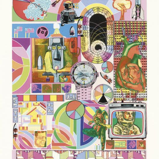 Eduardo Paolozzi — Сэр Эдуардо Паолоцци