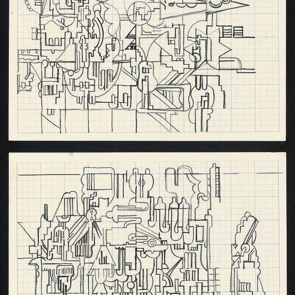 Eduardo Paolozzi — Абстрактные исследования
