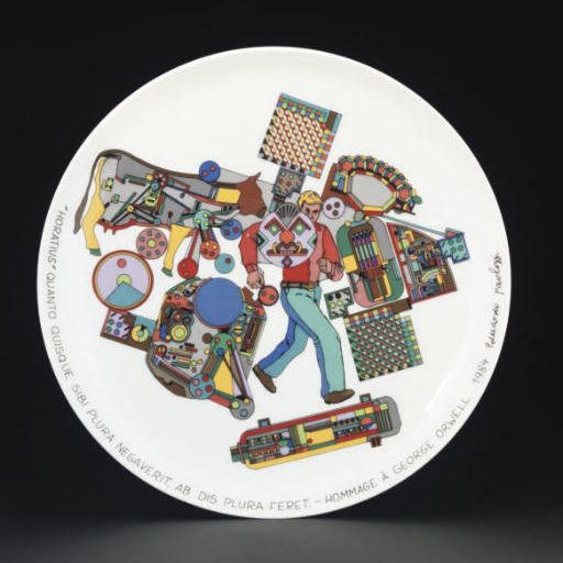 Eduardo Paolozzi — Сэр Эдуардо Паолоцци