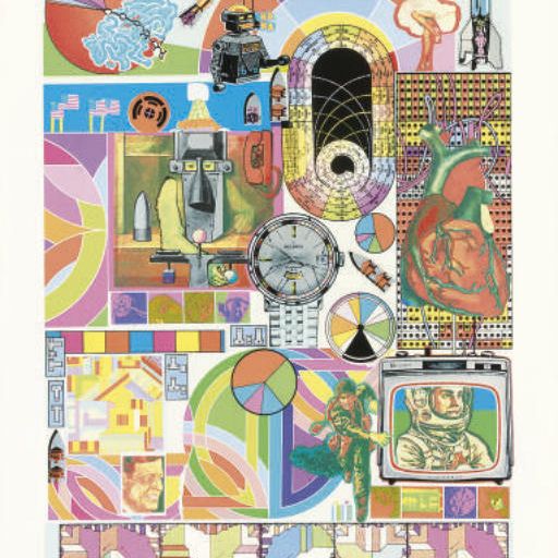 Eduardo Paolozzi — Сэр Эдуардо Паолоцци (1924-2005)