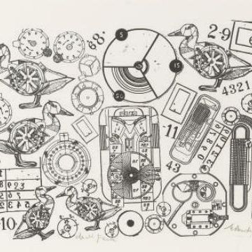 Eduardo Paolozzi — Сэр Эдуардо Паолоцци (1924-2005)