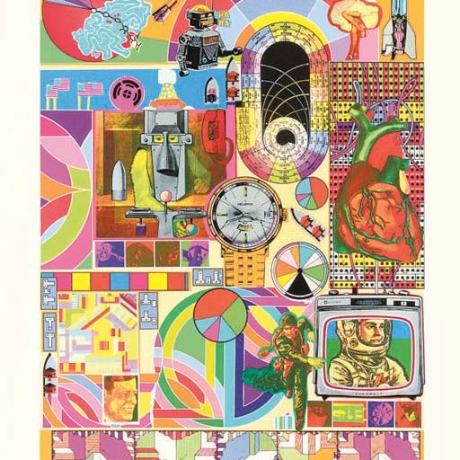 Eduardo Paolozzi — Сэр Эдуардо Паолоцци РА