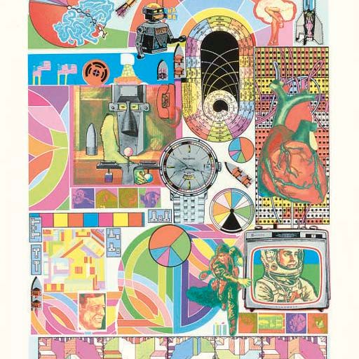 Eduardo Paolozzi — Сэр Эдуардо Паолоцци РА