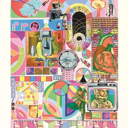 Eduardo Paolozzi — Сэр Эдуардо Паолоцци РА