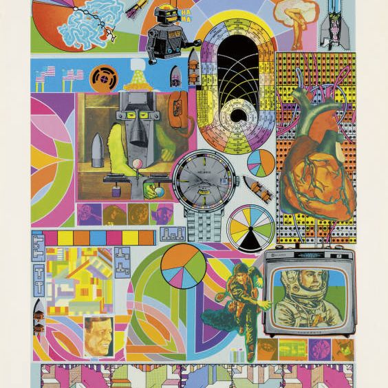 Eduardo Paolozzi — удар