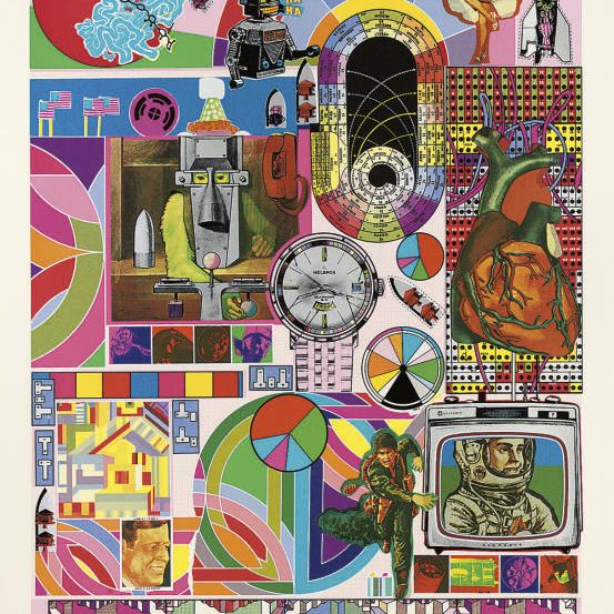 Eduardo Paolozzi — удар