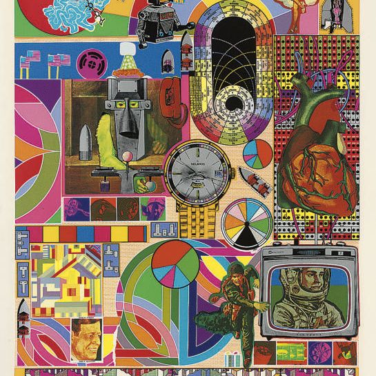 Eduardo Paolozzi — удар