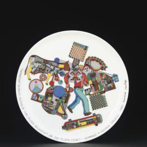 Eduardo Paolozzi — Сэр Эдуардо Паолоцци (1924-2005)