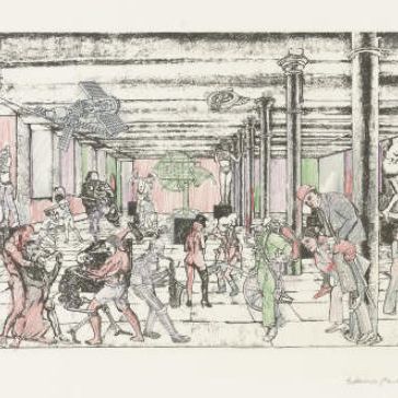 Eduardo Paolozzi — Сэр Эдуардо Паолоцци (1924-2005)