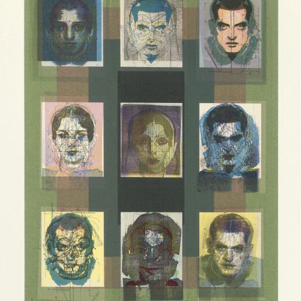 Eduardo Paolozzi — Фото VI Гармонический анализ мисс Хелен Уиллс