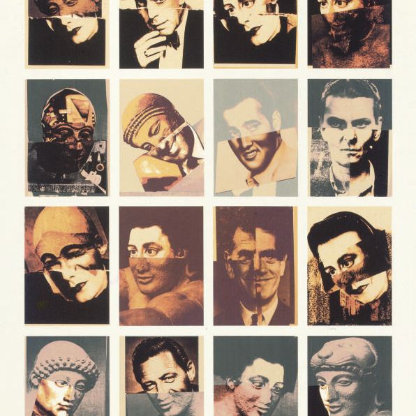 Eduardo Paolozzi — 16-Вверх