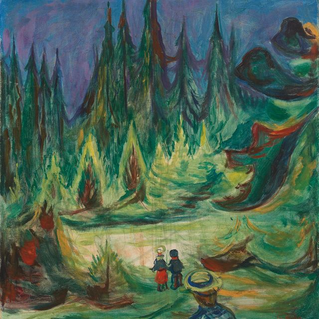 Edvard Munch — В Мерхенвальде