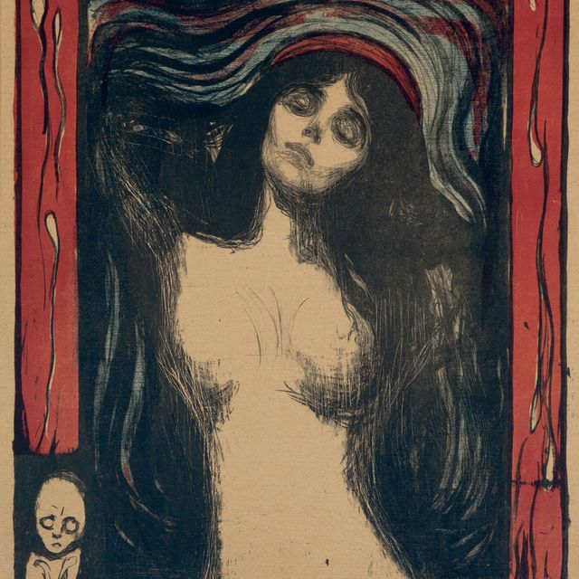 Edvard Munch — Мадонна