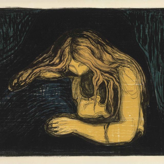 Edvard Munch — Вампир II