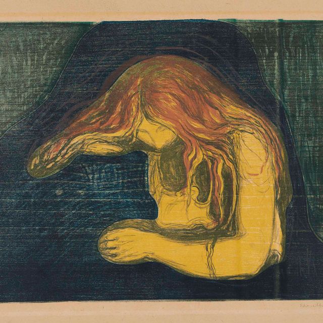 Edvard Munch — Вампир II