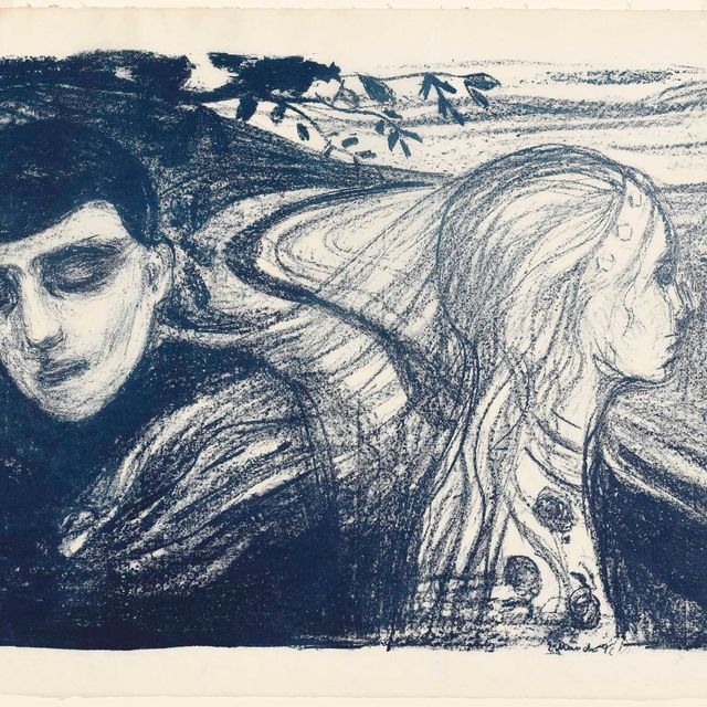 Edvard Munch — Отделение II (Sch. 68; W. 78)