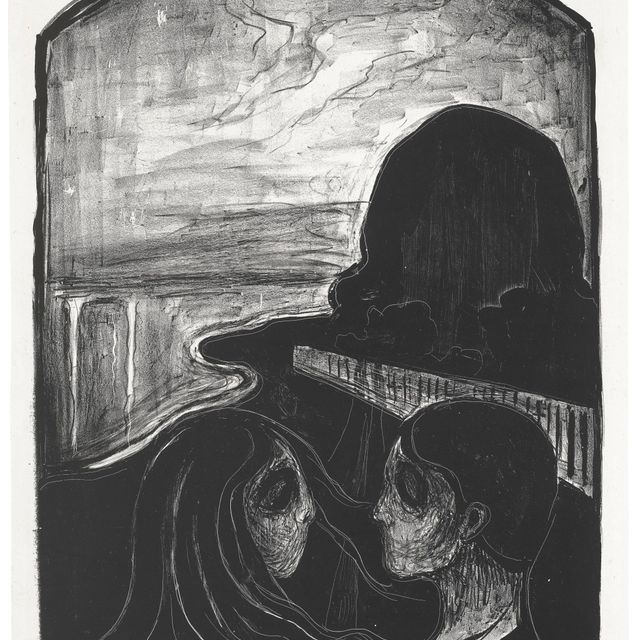 Edvard Munch — Анцихунг I (Притяжение I)