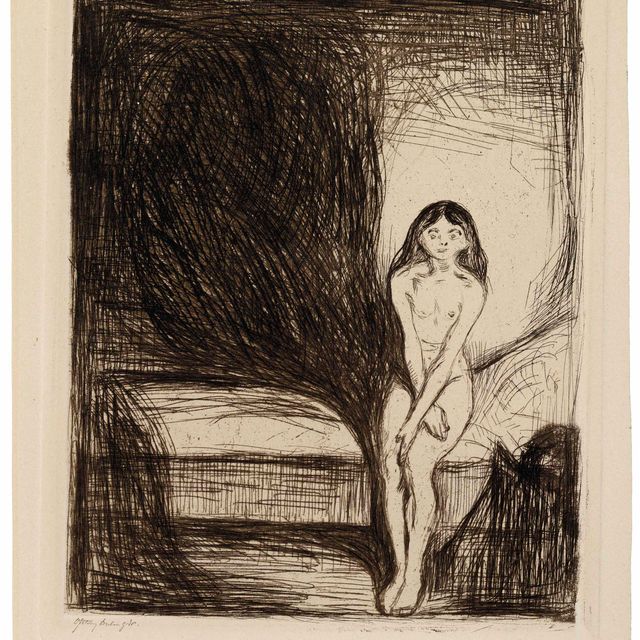 Edvard Munch — Половая зрелость