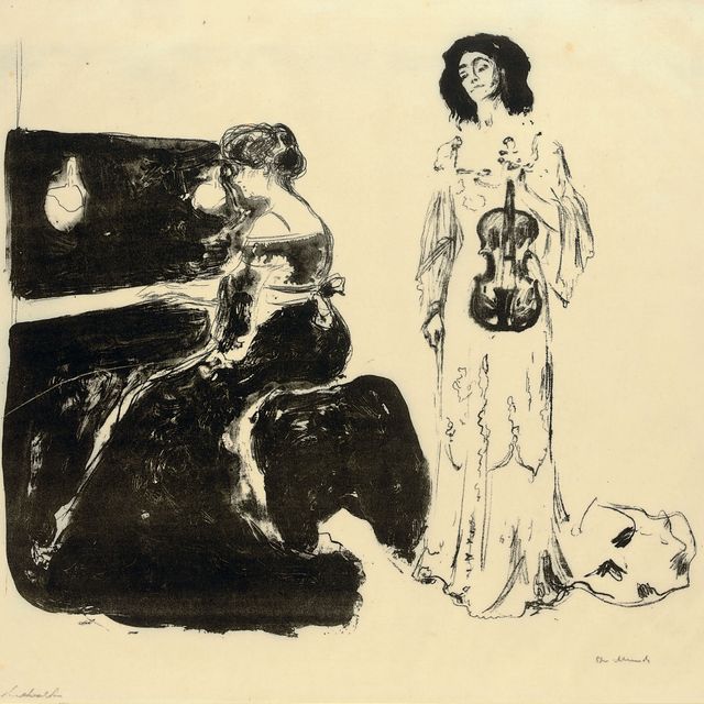 Edvard Munch — Скрипичный концерт (Sch. 211; W. 243)