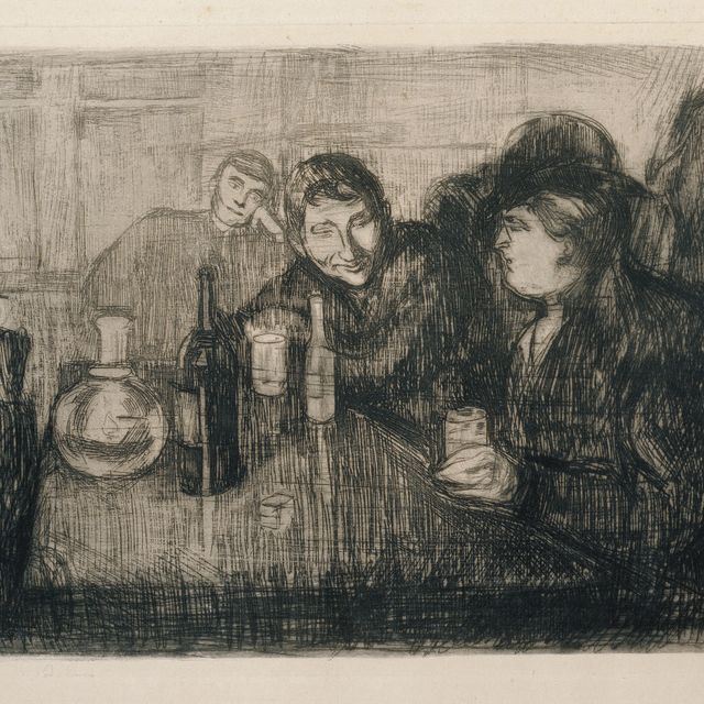 Edvard Munch — Кристиана - Богема I (Шифлер, 10; Волл, 15)