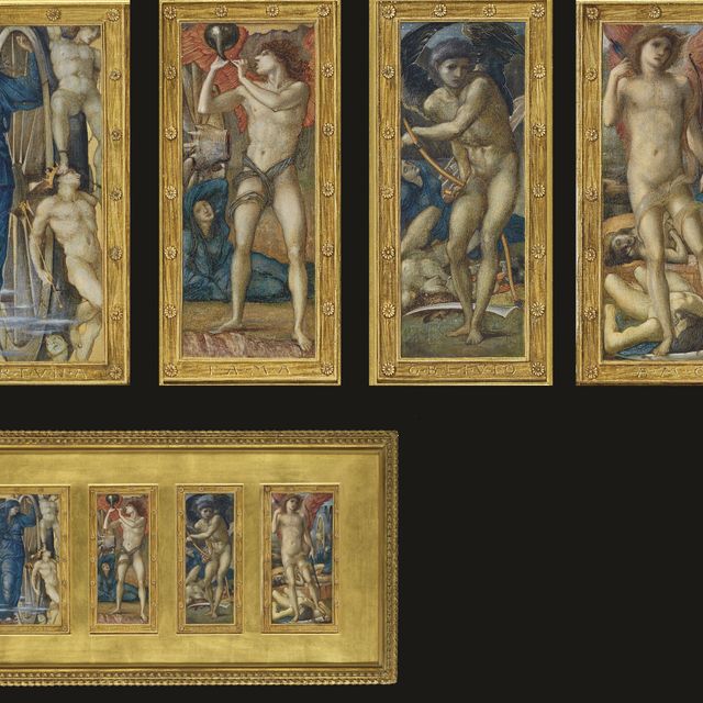Edward Burne-Jones — Фортуна, Слава, Забвение и Любовь: Триумф любви, или Вечная любовь