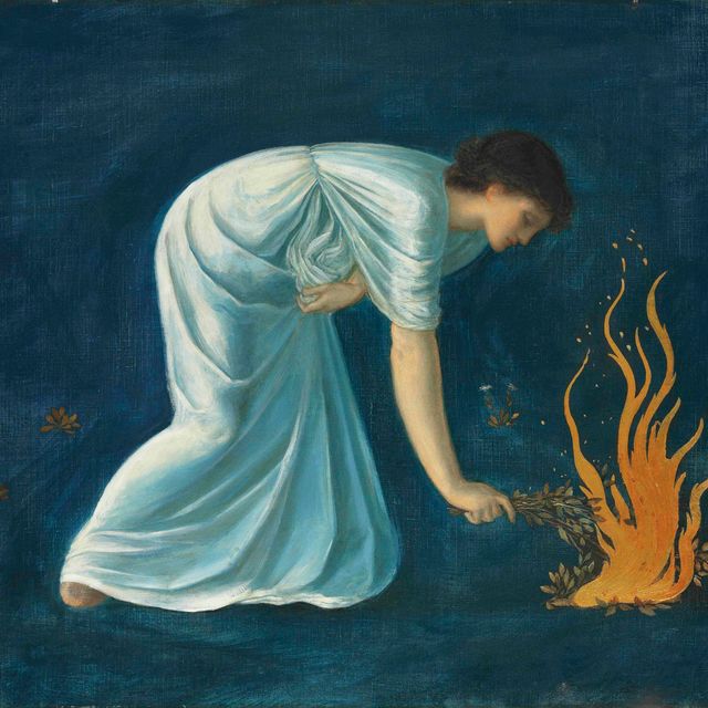 Edward Burne-Jones — Герой