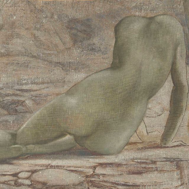 Edward Burne-Jones — Смерть Медузы Горгоны (фрагмент)