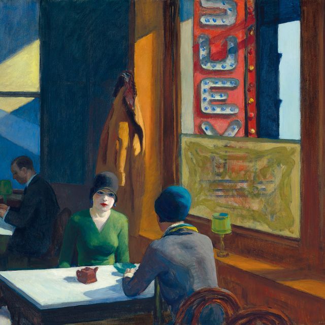 Edward Hopper — чоп-суи