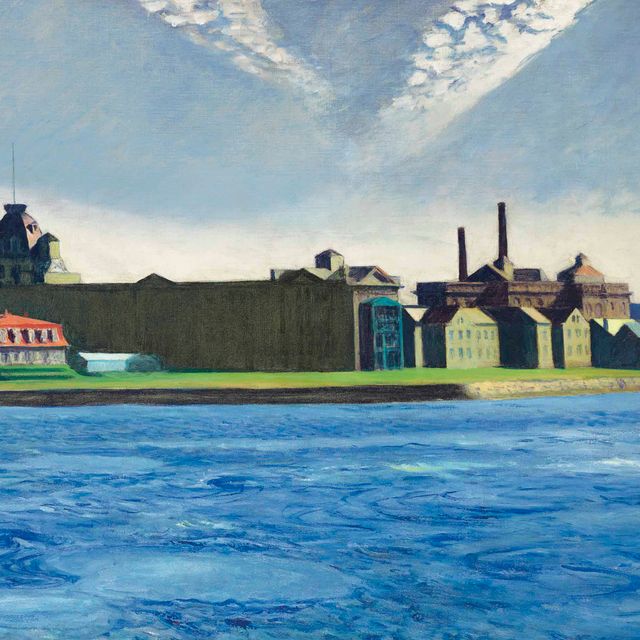 Edward Hopper — Остров Блэкуэлла