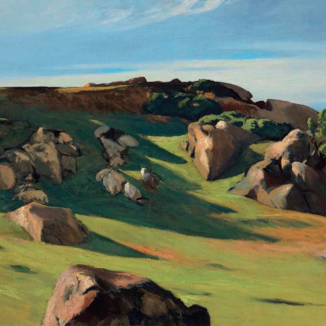 Edward Hopper — Гранит Кейп-Энн