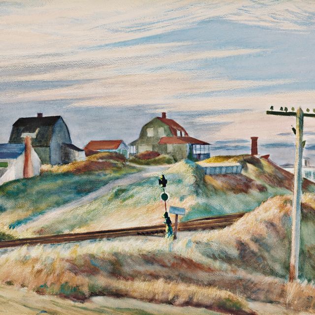 Edward Hopper — Коттеджи в Северном Труро