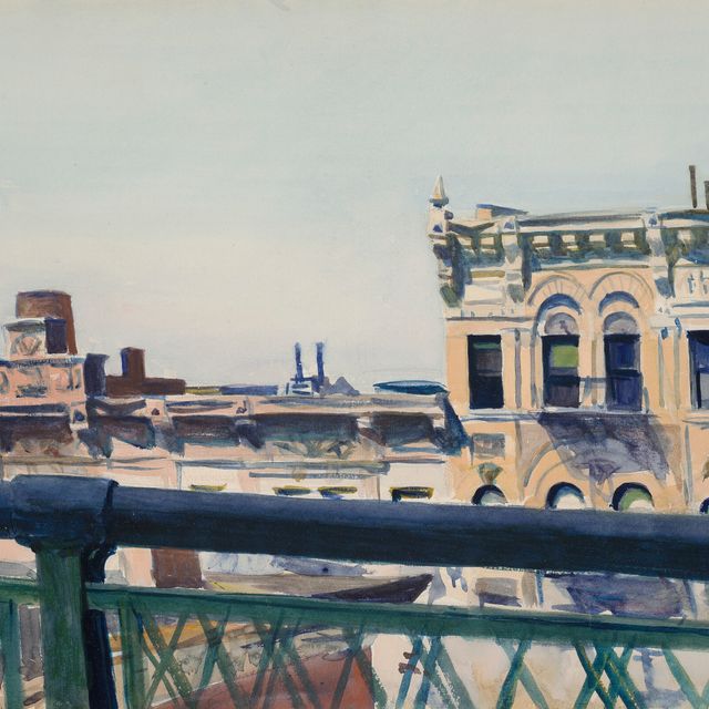 Edward Hopper — Апартаменты "Лилия"