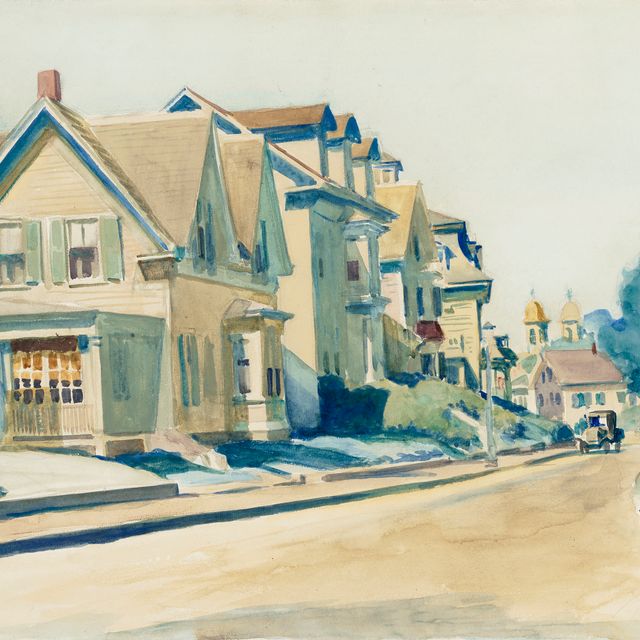 Edward Hopper — Проспект-стрит, Глостер