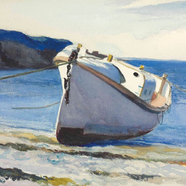 Edward Hopper — Катер береговой охраны I