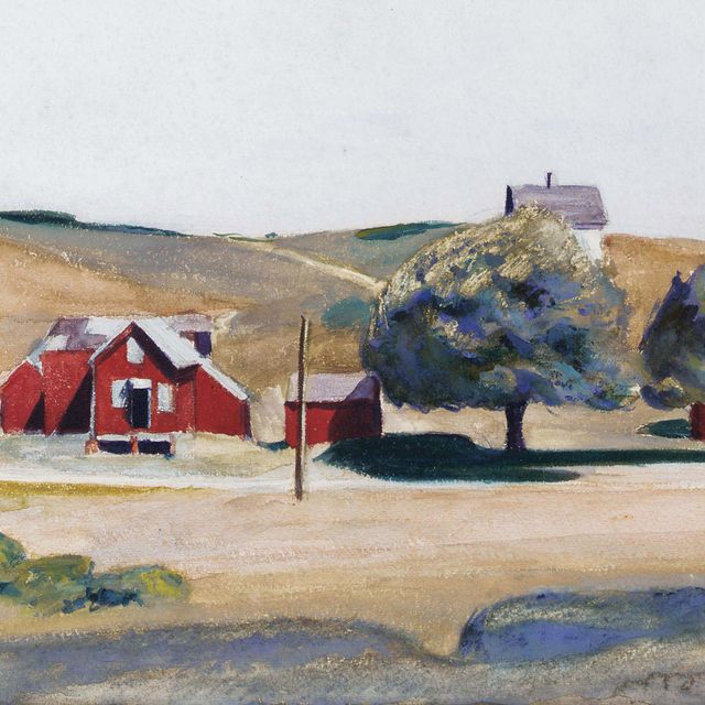 Edward Hopper — Почтовое отделение Южного Труро I